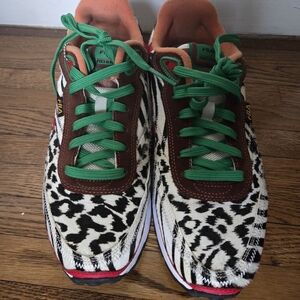 Fila Renno Zero Animal Print Sneakers